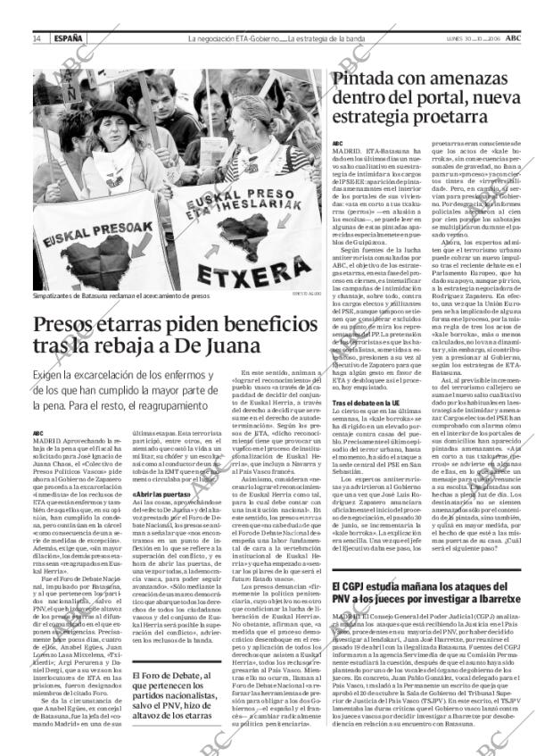 ABC MADRID 30-10-2006 página 14