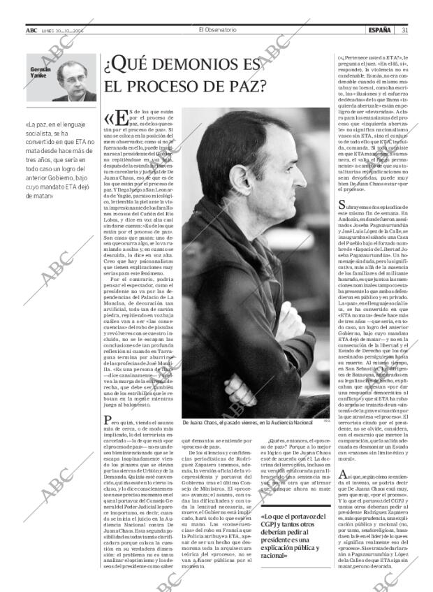ABC MADRID 30-10-2006 página 31