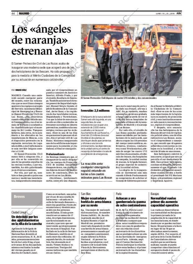 ABC MADRID 30-10-2006 página 44
