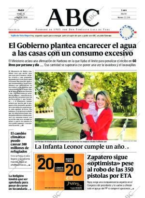 ABC MADRID 31-10-2006 página 1