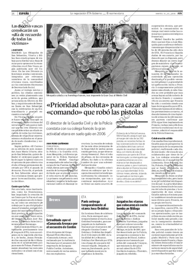 ABC MADRID 31-10-2006 página 14