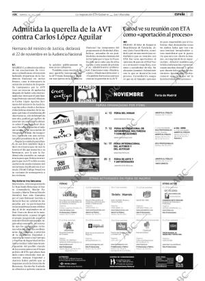 ABC MADRID 31-10-2006 página 15