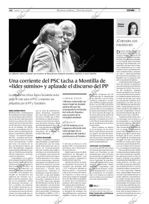 ABC MADRID 31-10-2006 página 17