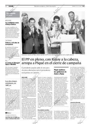 ABC MADRID 31-10-2006 página 18