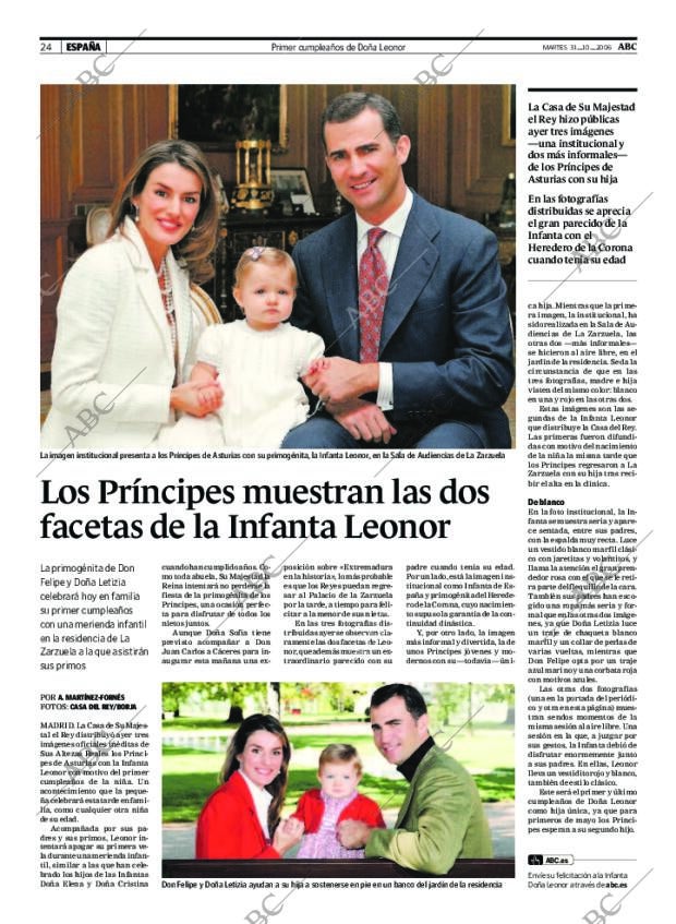 ABC MADRID 31-10-2006 página 24