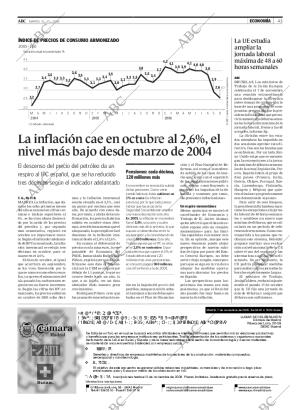 ABC MADRID 31-10-2006 página 43