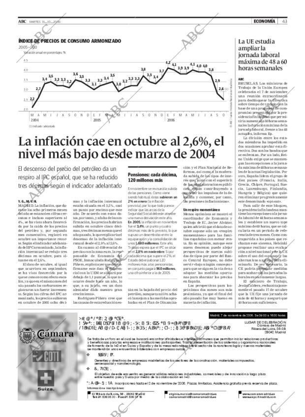 ABC MADRID 31-10-2006 página 43