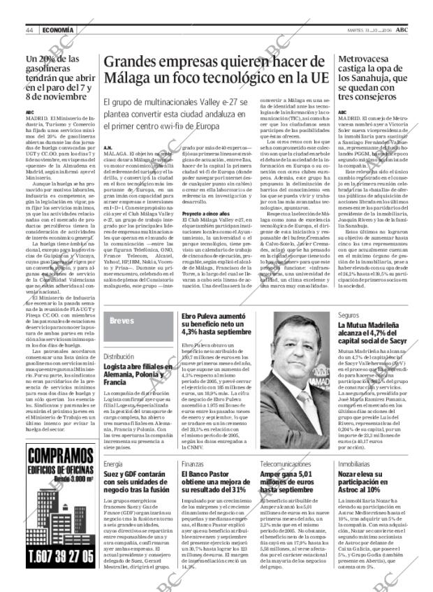 ABC MADRID 31-10-2006 página 44