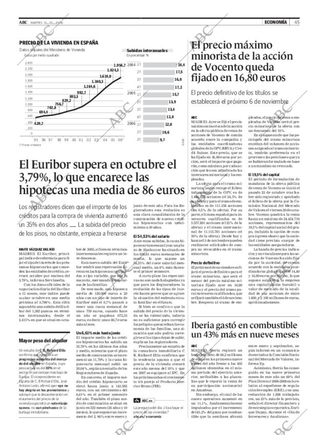 ABC MADRID 31-10-2006 página 45