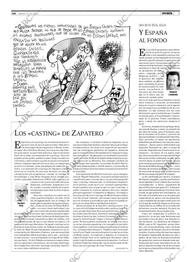 ABC MADRID 31-10-2006 página 5
