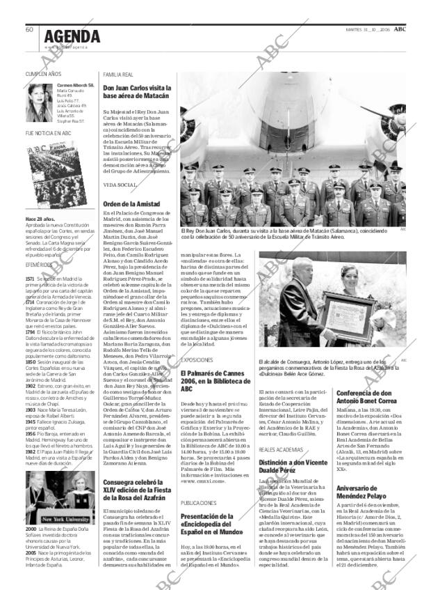 ABC MADRID 31-10-2006 página 60