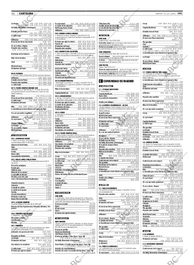 ABC MADRID 31-10-2006 página 66
