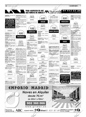 ABC MADRID 31-10-2006 página 77