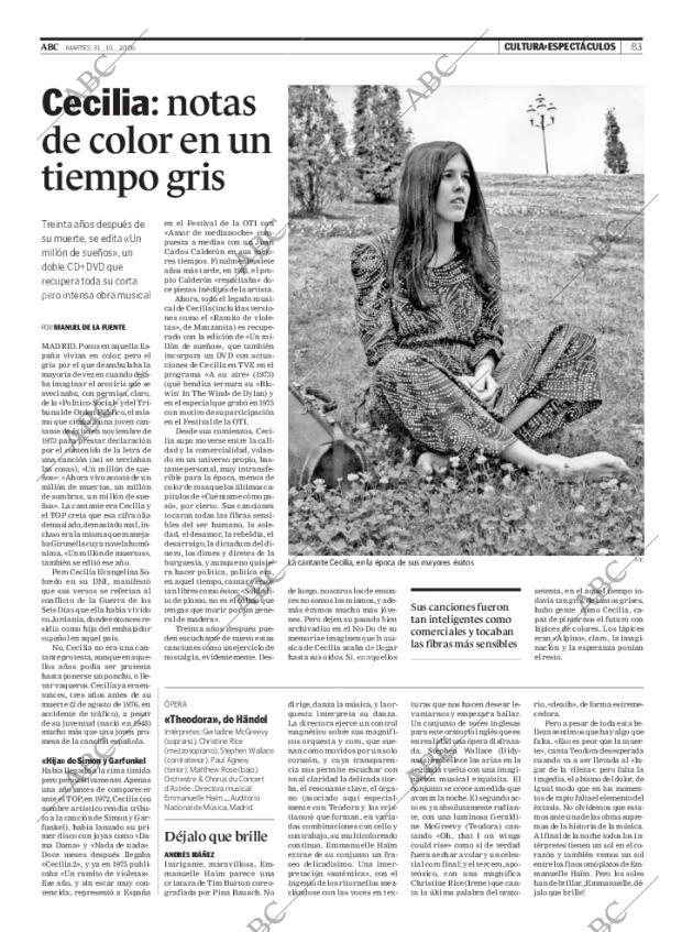 ABC MADRID 31-10-2006 página 83