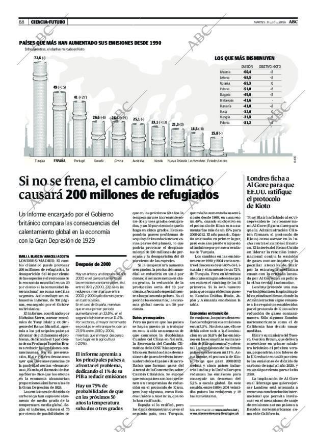 ABC MADRID 31-10-2006 página 88