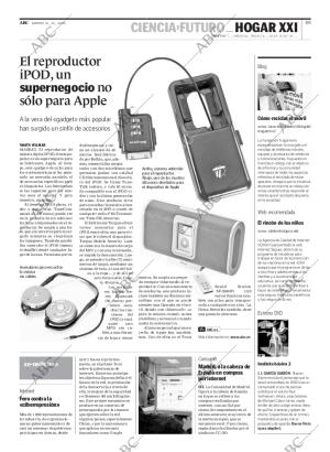 ABC MADRID 31-10-2006 página 89