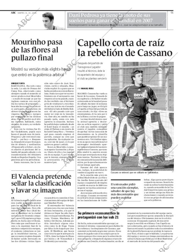 ABC MADRID 31-10-2006 página 91