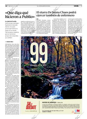 ABC MADRID 01-11-2006 página 15