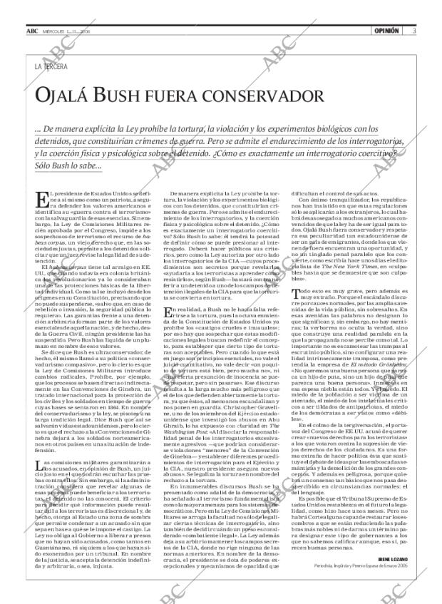 ABC MADRID 01-11-2006 página 3