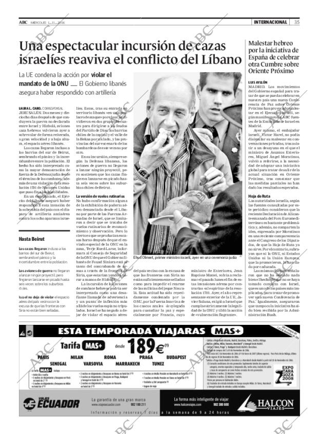 ABC MADRID 01-11-2006 página 35