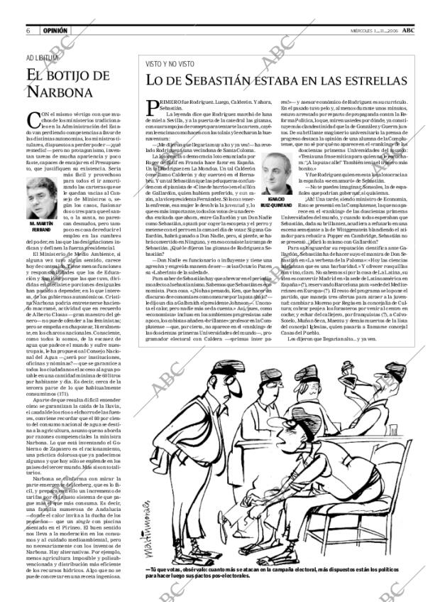 ABC MADRID 01-11-2006 página 6