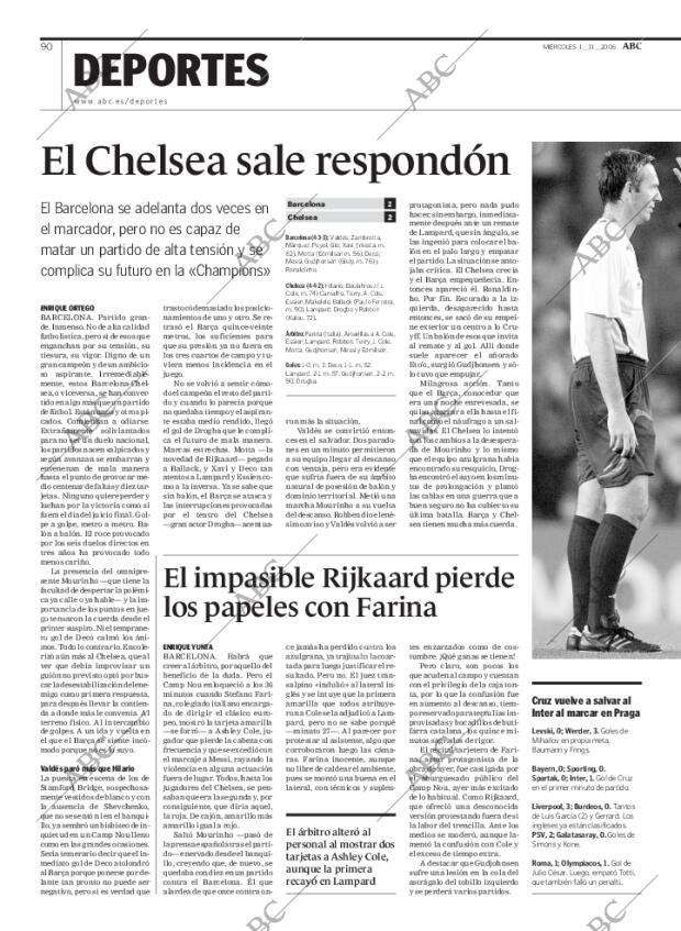 ABC MADRID 01-11-2006 página 90