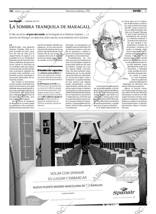 ABC MADRID 02-11-2006 página 17