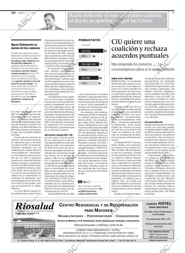 ABC MADRID 03-11-2006 página 11