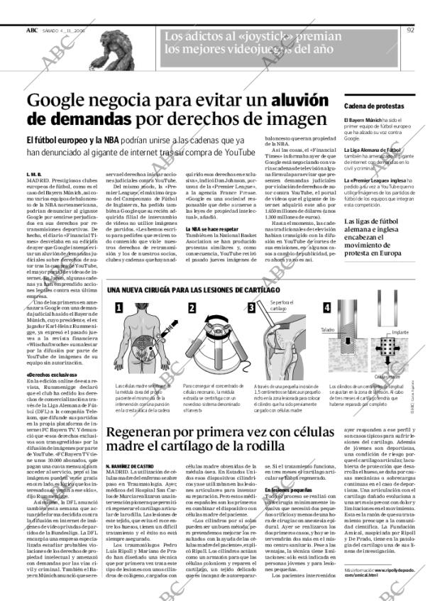 ABC MADRID 04-11-2006 página 107