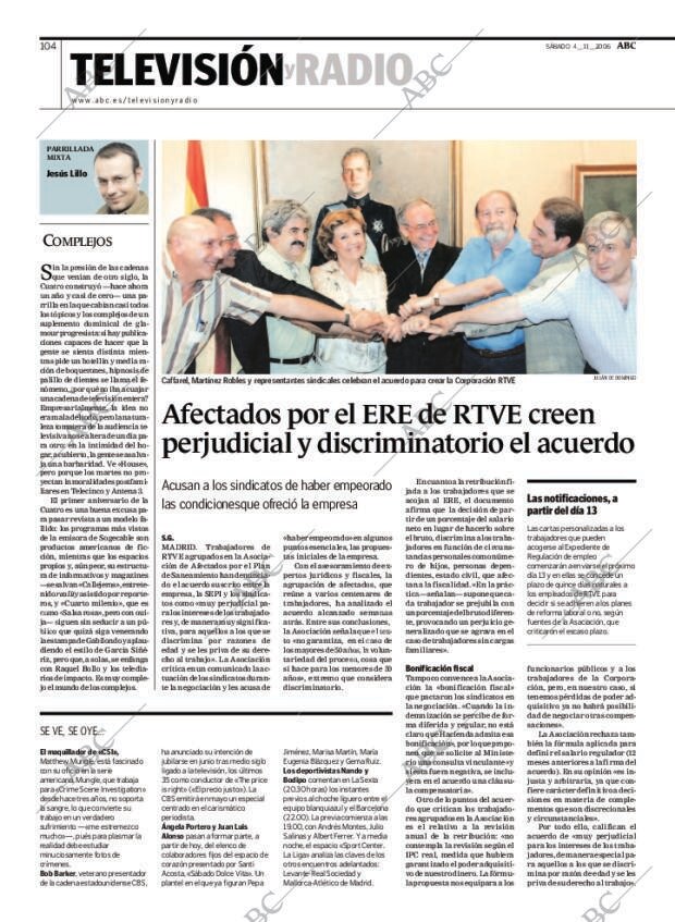 ABC MADRID 04-11-2006 página 120