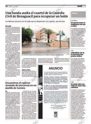 ABC MADRID 04-11-2006 página 31
