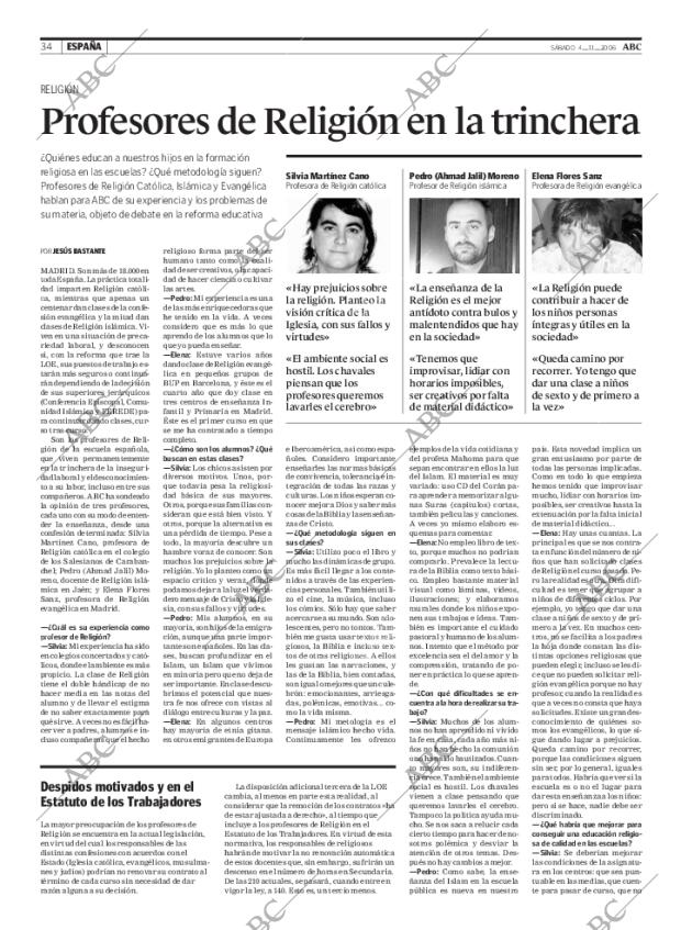 ABC MADRID 04-11-2006 página 34