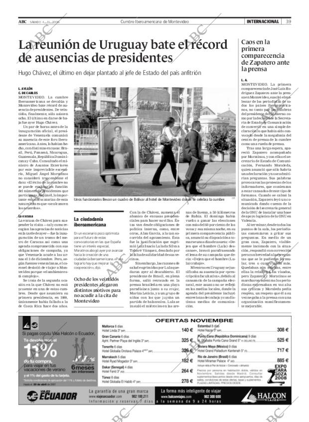 ABC MADRID 04-11-2006 página 39