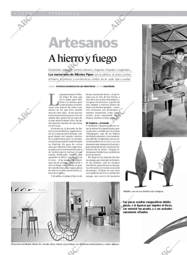 ABC MADRID 04-11-2006 página 66