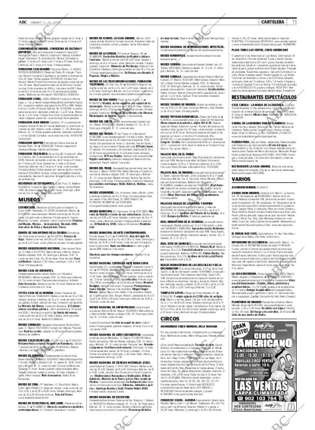 ABC MADRID 04-11-2006 página 95