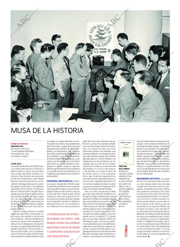 CULTURAL MADRID 04-11-2006 página 19