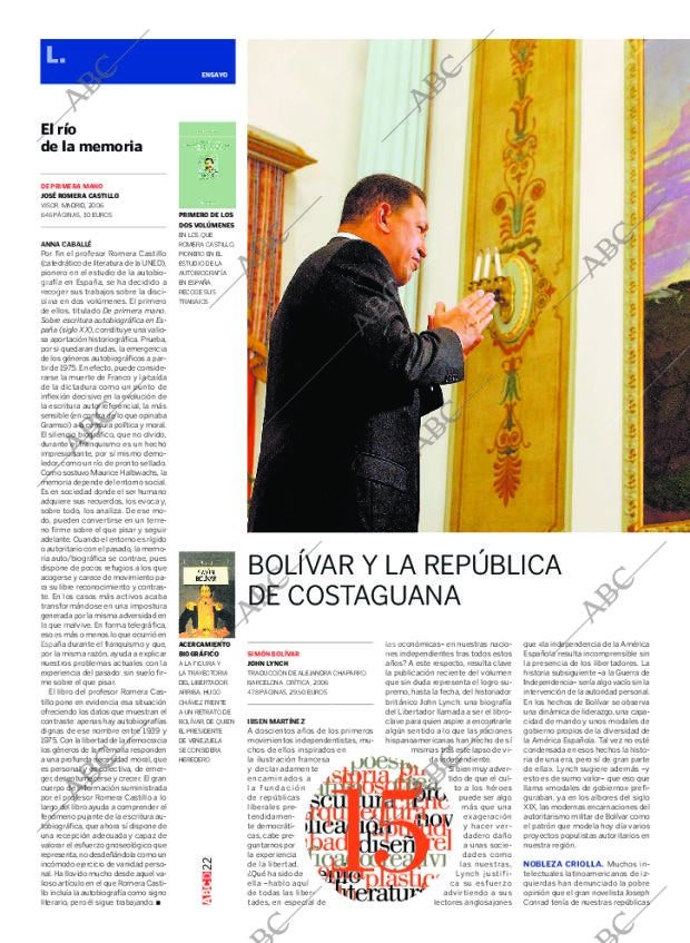 CULTURAL MADRID 04-11-2006 página 22