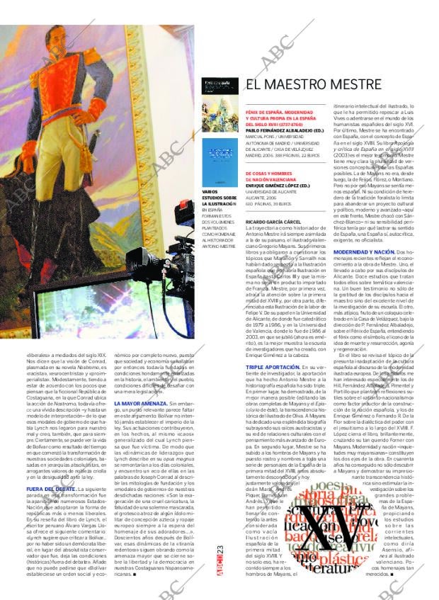 CULTURAL MADRID 04-11-2006 página 23