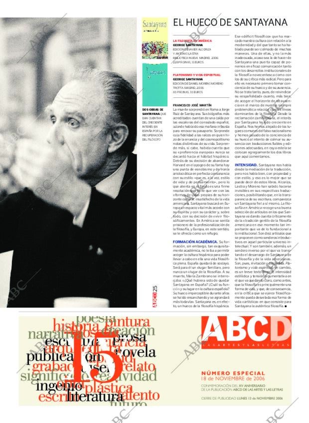 CULTURAL MADRID 04-11-2006 página 25