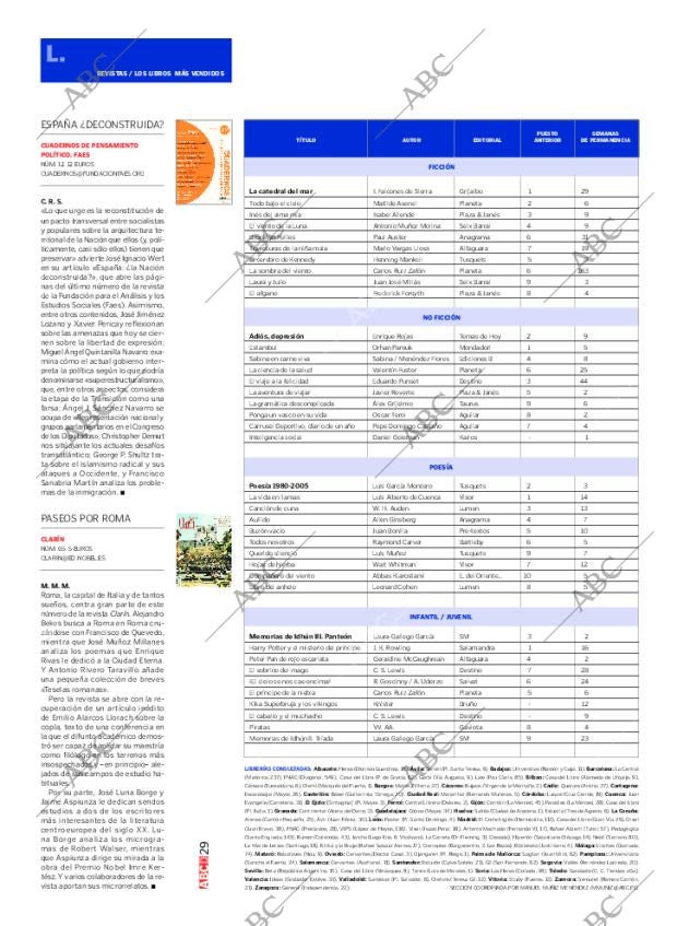 CULTURAL MADRID 04-11-2006 página 29