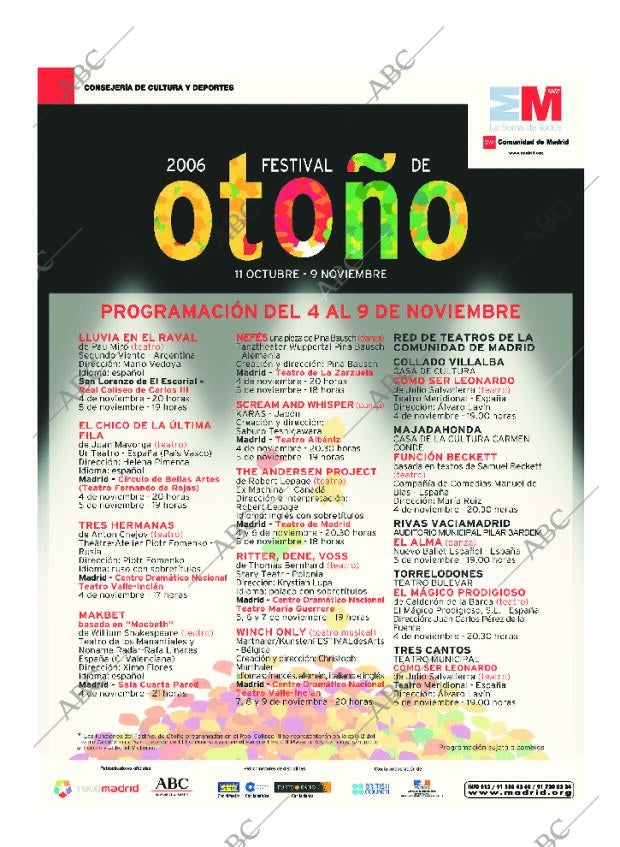 CULTURAL MADRID 04-11-2006 página 31