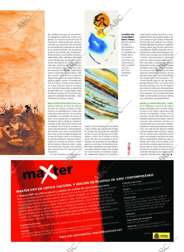 CULTURAL MADRID 04-11-2006 página 41