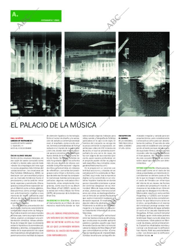 CULTURAL MADRID 04-11-2006 página 42