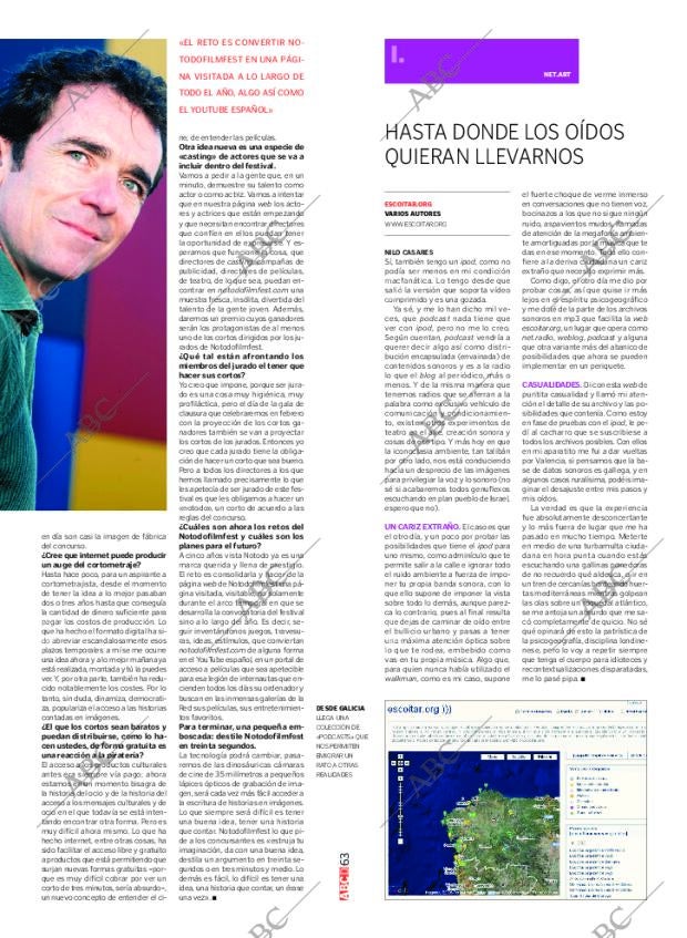 CULTURAL MADRID 04-11-2006 página 63