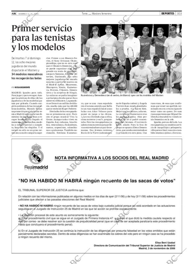 ABC MADRID 05-11-2006 página 105