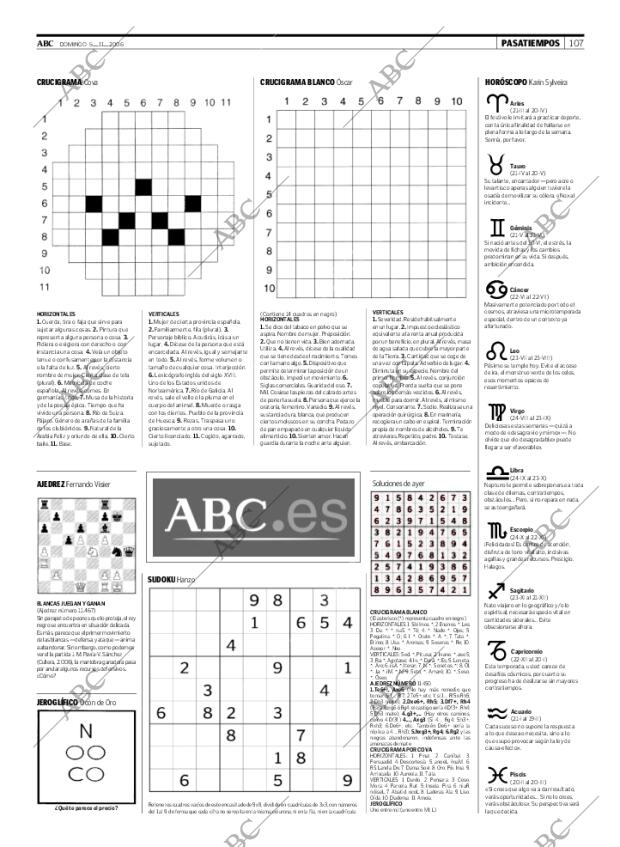 ABC MADRID 05-11-2006 página 109