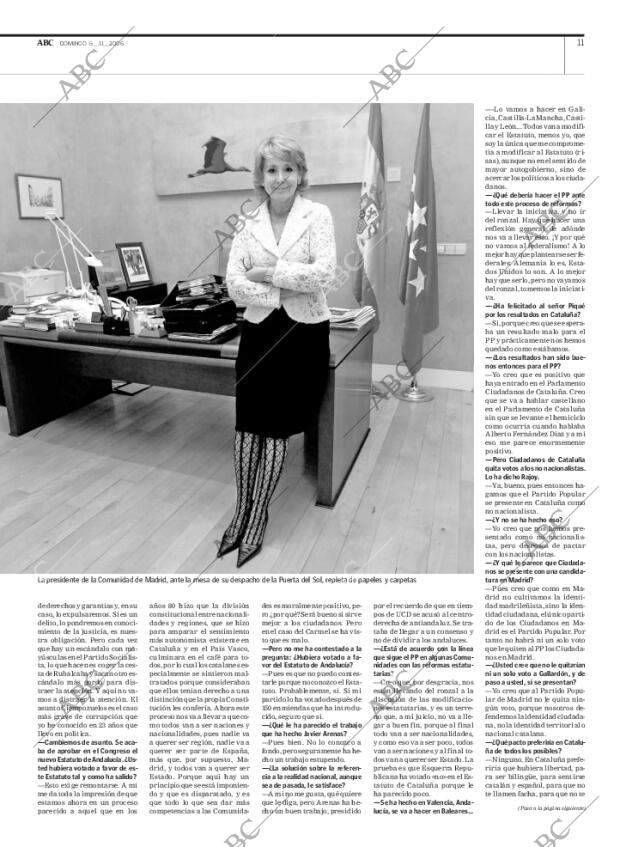 ABC MADRID 05-11-2006 página 13