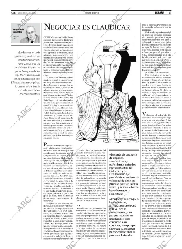ABC MADRID 05-11-2006 página 21