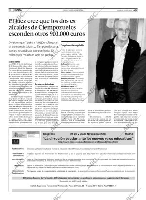 ABC MADRID 05-11-2006 página 22