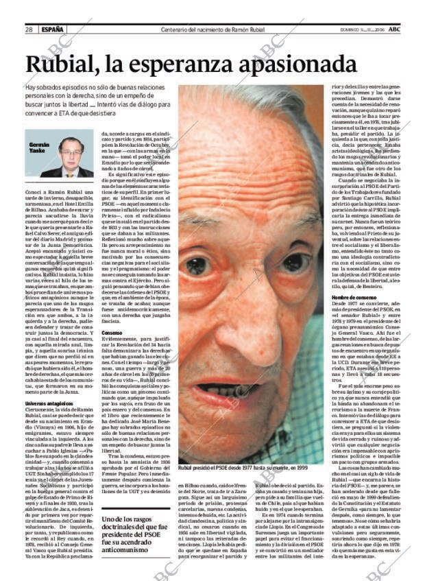 ABC MADRID 05-11-2006 página 30